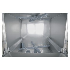 Посудомоечная машина Hi Chief DW-500+RA ECO с дозатором ополаскивающего средства