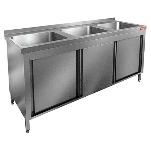 СТОЛ КУПЕ С ВАННОЙ МОЕЧНОЙ НСЗК3М-18/6Б