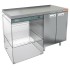Стол под посудомоечную машину HICOLD НБМСЗКП-12/7Л c левым крылом