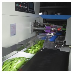 Машина упаковочная Hualian DXDZ-450XD (лент. 200 мм, рег. форм., S 400, L 130-450, H 80)