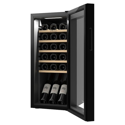 Винный шкаф Libhof Gourmet GM-18 black