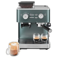 Эспрессо кофемашина полуавтоматическая KitchenAid 5KES6551EJP можжевельник