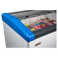Ларь морозильный Frostor GELLAR FG 500 E синий