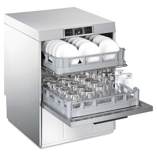 Посудомоечная машина с фронтальной загрузкой SMEG Professional UD522DS