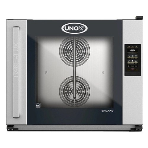 Печь конвекционная UNOX XEFR-06EU-EMLV-DR со сливным отверстием