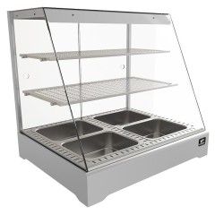 Витрина тепловая КОБОР CR2-80H Silver