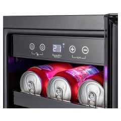 Шкаф винный Temptech Sommelier SOM2D60DRB