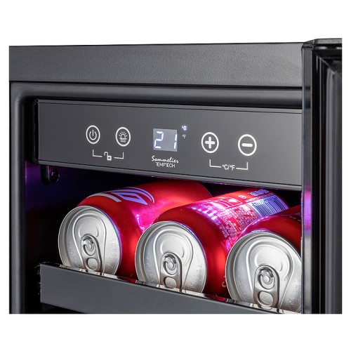 Шкаф винный Temptech Sommelier SOM2D60DRB