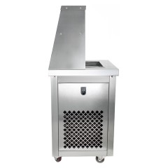 Фризер для жареного мороженого Foodatlas KCB-1F (контейнеры, световой короб)