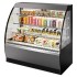 Витрина кондитерская Chilz VETE OFT 90 серый матовый, шлифованная нержавейка