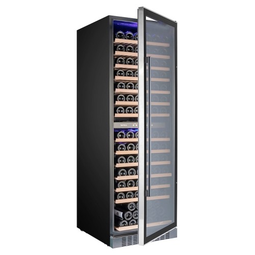 Винный шкаф Temptech Premium WP180DCB двухзонный черный