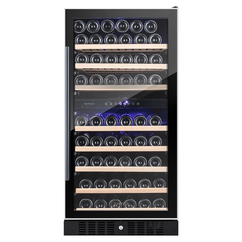 Винный шкаф Temptech Premium WP120DCB черный