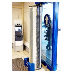 Воздушная завеса Тепломаш Колонна КЭВ-18П6047E (оцинк. саталь)