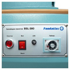 Запайщик пакетов Foodatlas BSL-380 Pro