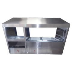 Витрина тепловая ЦМИ ВТ-1С2-120/60