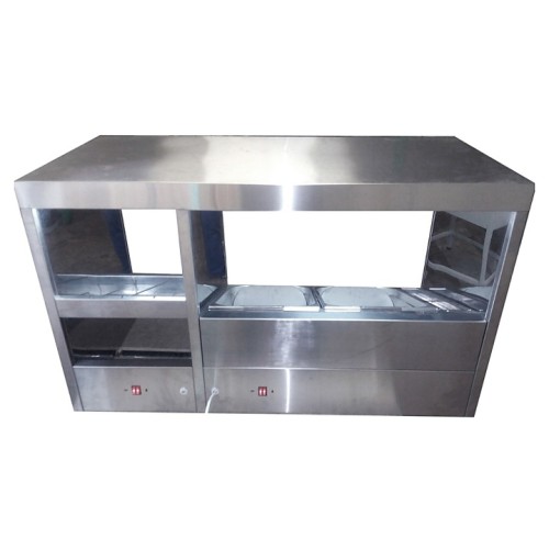 Витрина тепловая ЦМИ ВТ-1С2-120/60