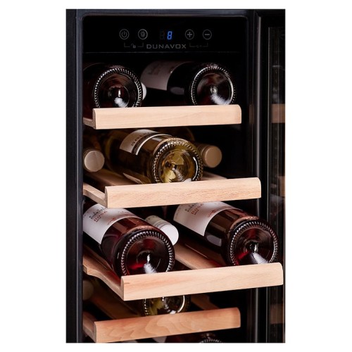 Винный шкаф Dunavox DAUF-19.58B