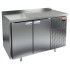 Стол холодильный HICOLD GN 11 BR3 TN с бортом