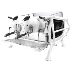 Кофемашина Sanremo Cafe Racer Full White 2 группы, белая