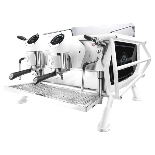 Кофемашина Sanremo Cafe Racer Full White 2 группы, белая