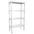 Стеллаж кухонный ПищТех Профи СКН-12/4C4П-01