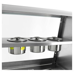 Фризер для жареного мороженого Foodatlas KCB-1F (контейнеры)