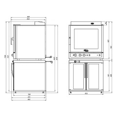 Шкаф расстоечный Grill Master РПК 7