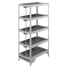 Стеллаж для дефростации мяса ATESY СТДФ-С 1000.600.2000-02-Н