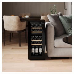 Винный шкаф Libhof Gourmet GMD-15 black