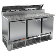 Стол для пиццы HICOLD PZE2-111GN (1/6) КАМЕНЬ