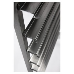 Тележка-шпилька для гастроемкостей Restoinox ТШРП-12У 600х400 и GN1/1 (530х325)