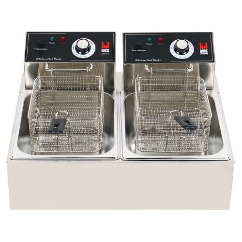 Фритюрница Rock Kitchen RK-EF062-4B