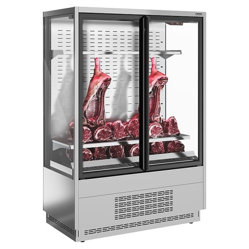 Горка холодильная Carboma FC 20-07 VV 1,3-1 версия 2.0 Standard (фронт X7) 0430