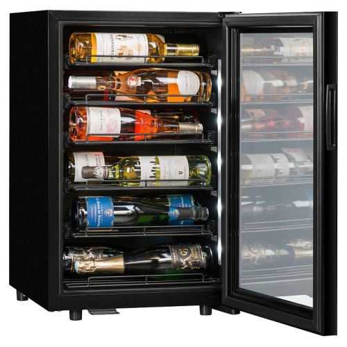 Винный шкаф Maunfeld MFWC-201D77 черный