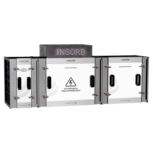 Газоконвертор INSORB Solution 3000 (нержавеющая сталь AISI 430)