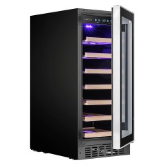 Винный шкаф Temptech Premium WPQ38SCB черный