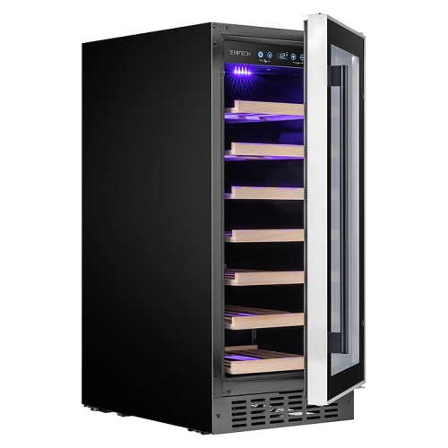 Винный шкаф Temptech Premium WPQ38SCB черный