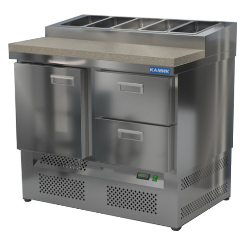 Стол холодильный для пиццы КАМИК СОПН-К-121073