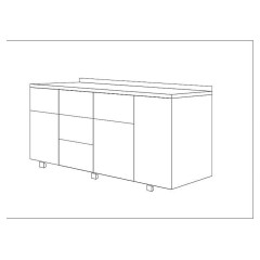 Стол морозильный KAYMAN KСМ-434/70