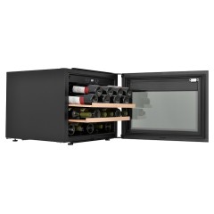 Винный шкаф Zugel ZCWI280B черный