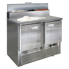Стол холодильный для пиццы Finist СХСнпцг-800-2