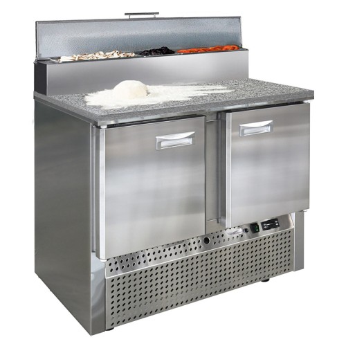 Стол холодильный для пиццы Finist СХСнпцг-800-2