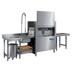 ADLER AC2R Туннельная(конвейерная) посудомоечная машина, вход справа налево