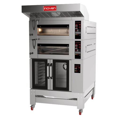 Печь подовая электрическая Inoven Koza 2 60X80/2S (с расстоечным шкафом)