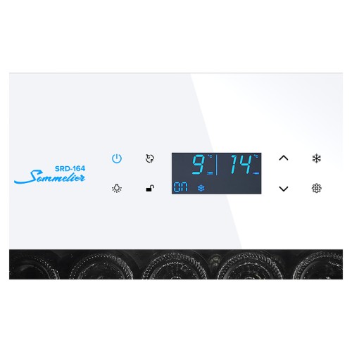 Винный шкаф Libhof Sommelier SRD-164 white