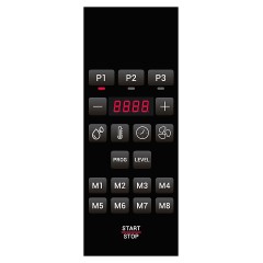 Печь конвекционная Distform Mychef Bakershop Air-S 6 trays (600x400)