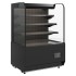 Витрина кондитерская Carboma Radius KR70 VM 0,9-2 Standard открытая, горка (Techno 9005)