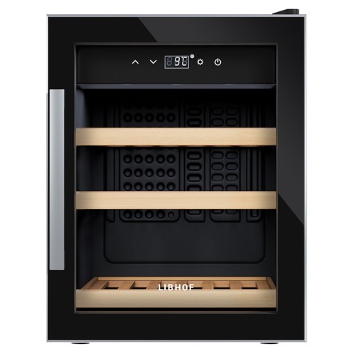 Винный шкаф Libhof Gourmet GQ-12 Black