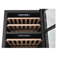 Винный шкаф MEYVEL MV19NH-KWT1