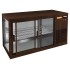 Витрина холодильная HICOLD VRL 1300 R Brown